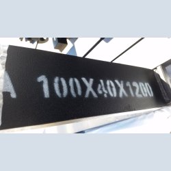 Pallegafler EURO 2500kg 1200/1200